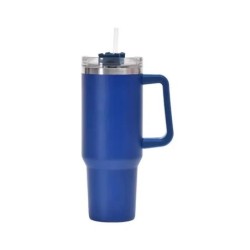 1200ml 304 rozsdamentes acél szigetelt vizes palack, Thermal Coffee Car Cup, Hideg meleg bögrék Vákuumos lombik fogantyúval,spor