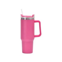 1200ml 304 rozsdamentes acél szigetelt vizes palack, Thermal Coffee Car Cup, Hideg meleg bögrék Vákuumos lombik fogantyúval,spor