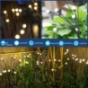 6/8/10 LED-es napenergiával működő kerti lámpák Firefly lámpák kültéri, vízálló, vibráló lámpák a teraszos utak díszítéséhez