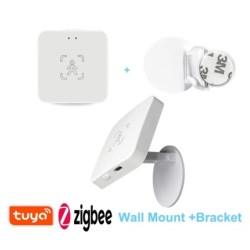 WiFi / Zigbee intelligens emberi jelenlét-érzékelő, fényerő-/távolságérzékelés, Tuya Smart Life otthoni automatizálás, Z2M Alexa