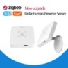 WiFi / Zigbee intelligens emberi jelenlét-érzékelő, fényerő-/távolságérzékelés, Tuya Smart Life otthoni automatizálás, Z2M Alexa