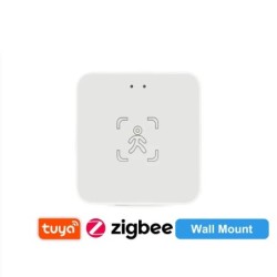 WiFi / Zigbee intelligens emberi jelenlét-érzékelő, fényerő-/távolságérzékelés, Tuya Smart Life otthoni automatizálás, Z2M Alexa