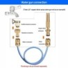 1/2" 3/4“ 1" Tap Quick Connector  Garden Irrigation Coupling Adapter Drip Copper Hose Tubing Repair Fittings Watering Tool