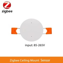 Intelligens élet Zigbee emberi jelenlét érzékelő Tuya Wifi MmWave Radar Pir Montion érzékelő fényerősségérzékeléssel okosotthonh