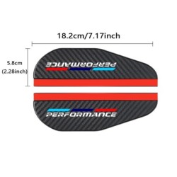 2 db autós visszapillantó tükör eső szemöldök szénszálas visszapillantó tükör eső hóblokkoló napellenző BMW 1 2 3 4 5 sorozathoz