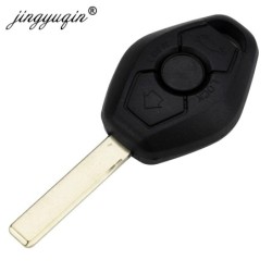 jingyuqin EWS Sytem autós távirányító kulcs BMW E38 E39 E46 X3 X5 Z3 Z4 1/3/5/7 sorozat 315/433MHz ID44 chip kulcs nélküli bejár