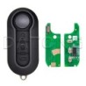 Datong World Car Remote Key Fiat 500L MPV Ducato Bravo PCF7946 433,92 ASK Mhz Auto Smart Replace Flip Key eredeti PCB-vel