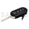 Datong World Car Remote Key Fiat 500L MPV Ducato Bravo PCF7946 433,92 ASK Mhz Auto Smart Replace Flip Key eredeti PCB-vel