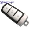 jingyuqin 3 gombos Flip Smart autós távirányító kulcstartó ID48 chippel 3C0959752BA 433MHZ ID48 VW Passat B6 3C B7 Magotan CC-he