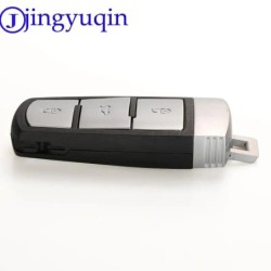 jingyuqin 3 gombos Flip Smart autós távirányító kulcstartó ID48 chippel 3C0959752BA 433MHZ ID48 VW Passat B6 3C B7 Magotan CC-he