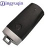 jingyuqin 3 gombos Flip Smart autós távirányító kulcstartó ID48 chippel 3C0959752BA 433MHZ ID48 VW Passat B6 3C B7 Magotan CC-he