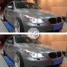 Visszapillantó tükör burkolata szénszálas / fekete BMW 5-ös sorozathoz E60 E61 E63 E64 2004-2008 520i 525i 528i 528xi 530i