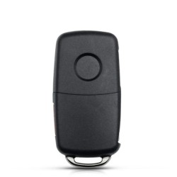 KEYYOU 10db 2/3/4 gombos távirányítós kulcstartó Skoda Octavia VW Volkswagen Golf Mk6 Tiguan Polo Passat CC SEAT cseretokhoz