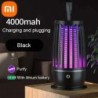 Xiaomi hordozható szúnyogölő lámpa USB töltés elektromos csapdazár rovarirtó kültéri néma szúnyog elleni lámpa