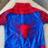 Gyerek Pókember Halloween és Farsangi jelmez Spiderman szuperhős jelmez Gyerekparti Cosplay 3D stílusban A legjobb ajándék