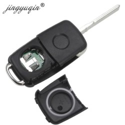 3BT Remote Flip key 434MHz ID48 Chip VW Volkswagen GOLF PASSAT Tiguan Polo Jetta Beetle Skoda Seat Car 5K0837202AD