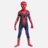 Gyerek Pókember Halloween és Farsangi jelmez Spiderman szuperhős jelmez Gyerekparti Cosplay 3D stílusban A legjobb ajándék