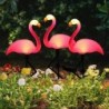 Solar Flamingo Light LED kültéri udvari lámpa kerti lámpa vízálló karólámpa folyosó dekoráció napelemes terasz földi lámpás