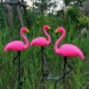 Solar Flamingo Light LED kültéri udvari lámpa kerti lámpa vízálló karólámpa folyosó dekoráció napelemes terasz földi lámpás