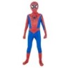 Gyerek Pókember Halloween és Farsangi jelmez Spiderman szuperhős jelmez Gyerekparti Cosplay 3D stílusban A legjobb ajándék