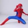 Gyerek Pókember Halloween és Farsangi jelmez Spiderman szuperhős jelmez Gyerekparti Cosplay 3D stílusban A legjobb ajándék