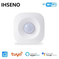 Tuya Smart Home ZigBee WIFI PIR mozgásérzékelő mozgásérzékelő mozgásérzékelő APP távirányító biztonsági védelem Alexa számára