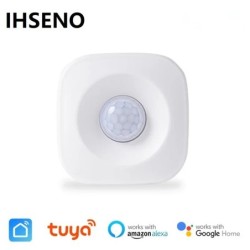 Tuya Smart Home ZigBee WIFI PIR mozgásérzékelő mozgásérzékelő mozgásérzékelő APP távirányító biztonsági védelem Alexa számára