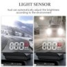 WYING M3 Auto OBD2 GPS Head-Up Display Auto Electronics HUD projektor kijelző Digitális autós sebességmérő tartozékok minden aut