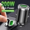 100 W autós töltő öngyújtó PD gyorstöltés iPhone mini USB Type C mini autós telefon töltő Samsung Huawei xiaomihoz