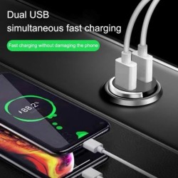 100 W autós töltő öngyújtó PD gyorstöltés iPhone mini USB Type C mini autós telefon töltő Samsung Huawei xiaomihoz