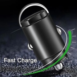 100 W autós töltő öngyújtó PD gyorstöltés iPhone mini USB Type C mini autós telefon töltő Samsung Huawei xiaomihoz