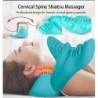 Nyak Vállfeszítő Relaxer Nyaki Kiropraktika Traction Device Masszázspárna Fájdalomcsillapító Nyaki gerinc igazításhoz