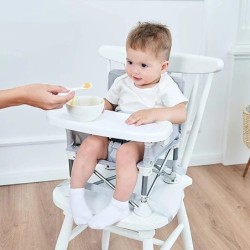 Bababútor kellékek Ülésmagasító étkezőszék Hordozható utazási összecsukható gyerekek etetőszékkel kültéri strandülés