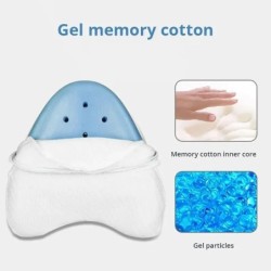 Hát Csípő Test Ízületi Fájdalomcsillapító Comb Láb Ortopéd Isiász Párna Home Memory Foam pamut lábpárna