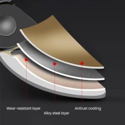 AIRAJ 1db többfunkciós metszőolló kerti szerszámok nagy teherbírású ultraéles kézi metszővágók, professzionális kerti olló