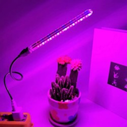 VnnZzo LED teljes spektrumú növényi lámpa USB növekedési fény Rugalmas LED növekedési lámpa fito lámpa virágpalánta hidroponikus