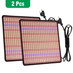 LED Grow Light teljes spektrumú fitolámpa AC85-240V 40W beltéri sátornövények növekedéséhez