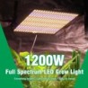 LED Grow Light teljes spektrumú fitolámpa AC85-240V 40W beltéri sátornövények növekedéséhez