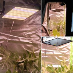 LED Grow Light teljes spektrumú fitolámpa AC85-240V 40W beltéri sátornövények növekedéséhez