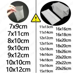 100-500 db Biológiailag lebomló faiskolai táska Növénytermesztő zsákok Nem szőtt szövet magvak virágcserepek vetéséhez otthoni k