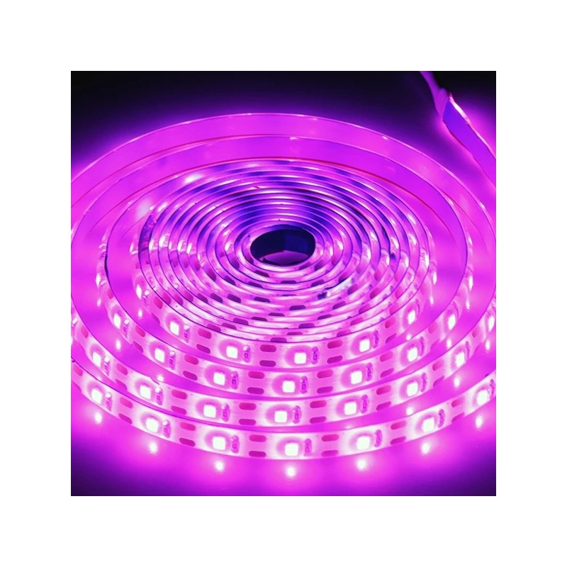 DC 5V USB LED Grow Light teljes spektrumú, 1-5 m-es növényi megvilágítású LED szalagos fitolámpa zöldség virágpalánta termesztő 