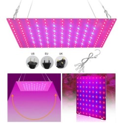 81-312LED Grow Plant Lights 25W-80W teljes spektrumú üvegházi termesztő lámpa beltéri növényekhez vega hidroponikus fitolámpa US