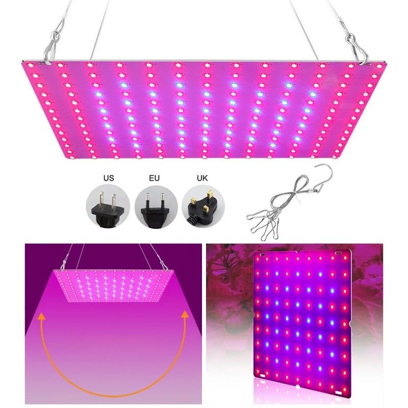 81-312LED Grow Plant Lights 25W-80W teljes spektrumú üvegházi termesztő lámpa beltéri növényekhez vega hidroponikus fitolámpa US