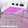 81-312LED Grow Plant Lights 25W-80W teljes spektrumú üvegházi termesztő lámpa beltéri növényekhez vega hidroponikus fitolámpa US