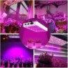 81-312LED Grow Plant Lights 25W-80W teljes spektrumú üvegházi termesztő lámpa beltéri növényekhez vega hidroponikus fitolámpa US