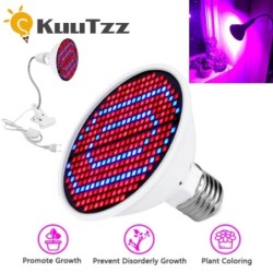 E27 LED Grow Light 85-265V teljes spektrumú fitolámpa Led hidroponikus növényi izzónövekedési fénysátor üvegházhatású zöldségek 