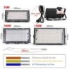 Teljes spektrumú LED Grow Light fitolámpa AC 220V 50W 100W 150W EU csatlakozóval üvegházhatású hidroponikus növények növekedéséh