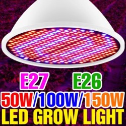 Plant LED Grow Izzó Teljes spektrumú Fitolámpa Beltéri Virágmagok Hidroponika LED Fitolámpa Növénytermesztéshez Growbox