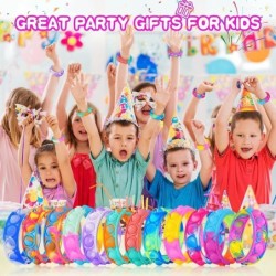 12 DB Fidget Toys Pop karkötő Party Előnyök Buborék karkötők Push Poping Érzékszervi Stresszoldó játékok gyerekeknek Gyermekaján