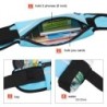 Futótáska Női Deréktáska Övtáska Férfi Sport Fanny Pack Mobiltelefontáska Edzőterem Futó Mobiltelefon Kocogó Futás Kerékpártáska